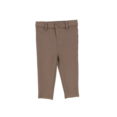Lil Legs Cocoa Knit Pants