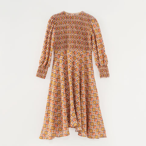 Atelier Parsmei Geometric Pink Christina Dress