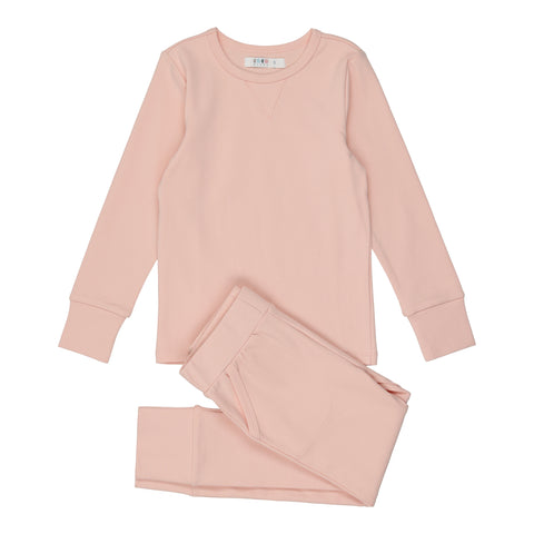 Coco Blanc Mauve Crew Pjs