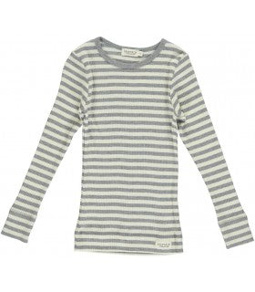 MarMar Copenhagen Grey & Off White Stripe Modal Set