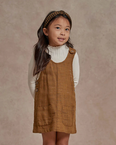 Rylee & Cru Chartreuse Overall Dress Rylee & Cru Chartreuse Overall Dress