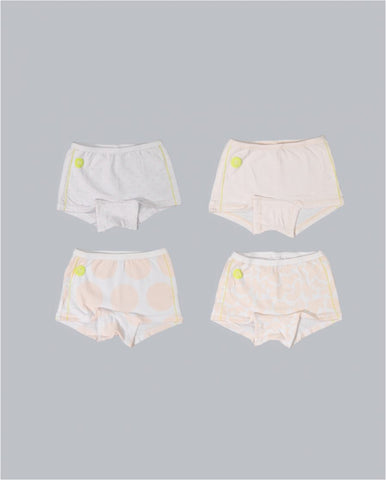 Dott Child New AW21 Girls 4 pc Shorts Set