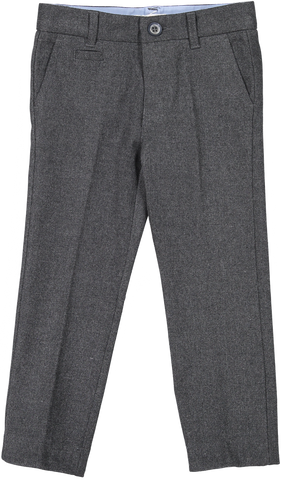 Coco Blanc Dark Grey Wool Pants