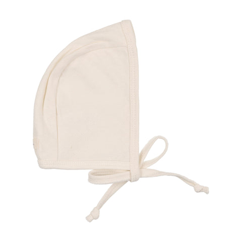 Lilette Vanilla Dotted Pointelle Bonnet