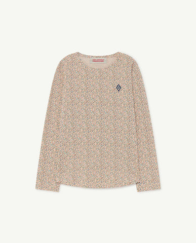 TAO White Dots Deer Kids T-Shirt