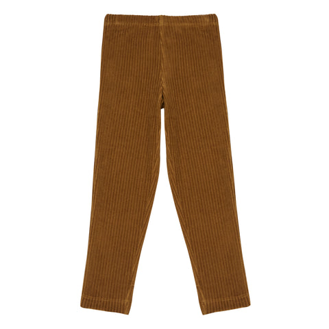 Hundred Pieces Ochre Corduroy Leggings