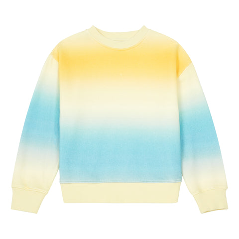 Hundred Pieces Blue Ombre Sweatshirt