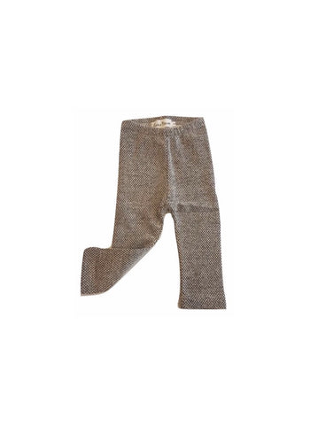 Latte e Biscotti Grey Speckled Leggings