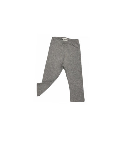 Latte e Biscotti Heather Grey Leggings