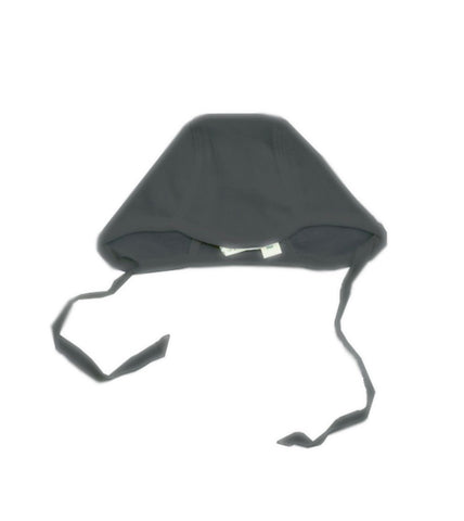 Flora and Henri Charcoal Baby Cap Bonnet