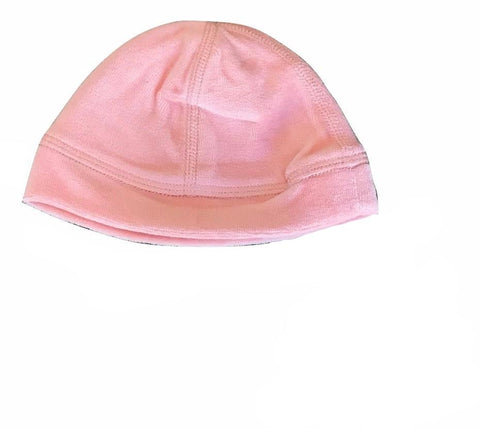 Dream Baby Layette Peach Velour Beanie