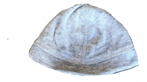 Dream Baby Layette Grey Velour Beanie