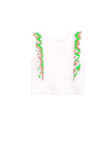 Oaks of Acorn Chevron Top