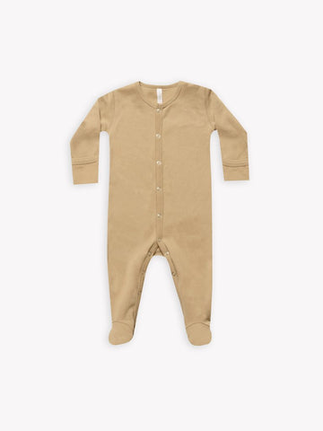 Quincy Mae Honey Footed Onesie