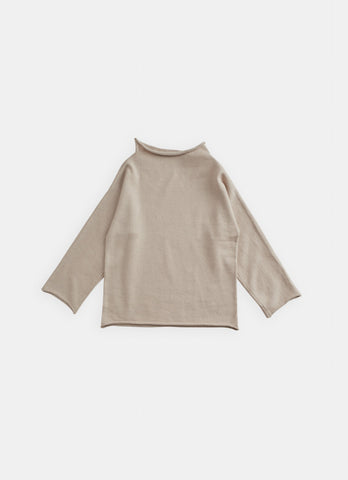 Belle Enfant Mushroom Cotton Funnel Sweater & Legging Set