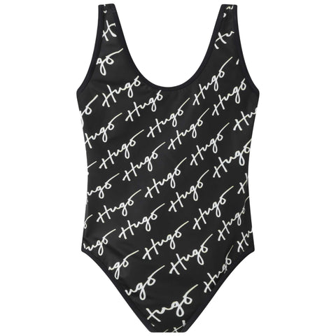 Hugo Black & White Swimsuit