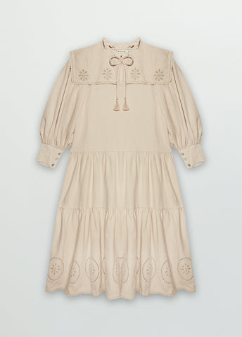 The New Society Sand Geraldine Dress