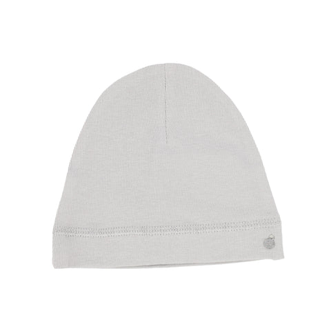 Lil Legs Grey & Silver Charm Beanie