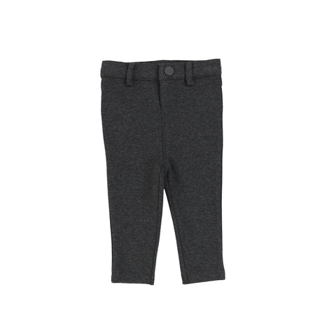 Lil Legs Heather Knit Pants