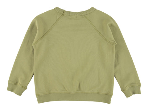 Morley Hector Solid Swamp Sweater