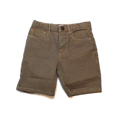 Morley Navy & Brandy Stripe Hirk Aiena Shorts