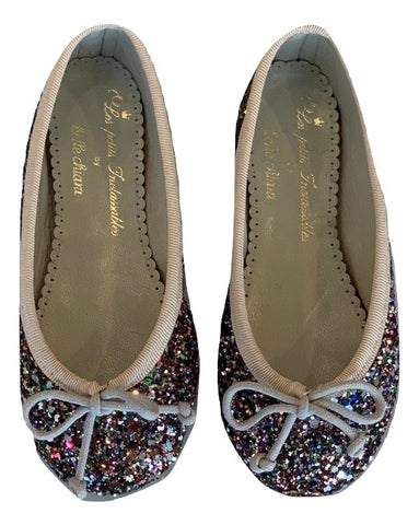 Les Petits Inclassables Multi Color Ballerina Flats