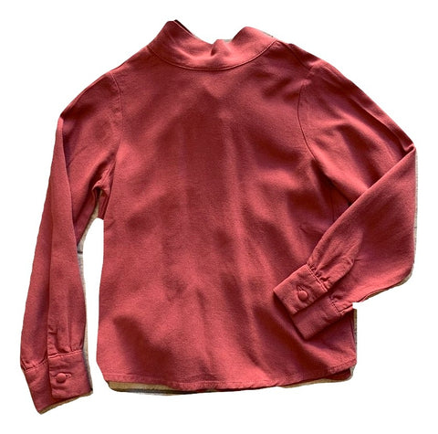 Belle Enfant Ash Rose Bow Blouse