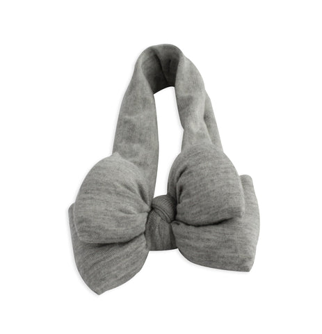 Arbii Heather Grey Butterfly Bow
