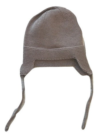 Message in the Bottle Chocolate Knit Hat