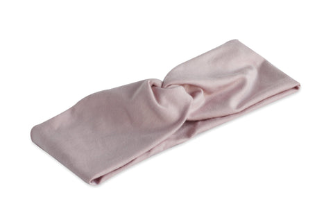 Arbii Blush Twisted Turban Band