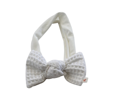 Arbii White Waffle Baby Band