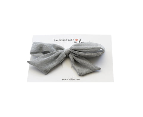 Arbii Silver Metallic Clip