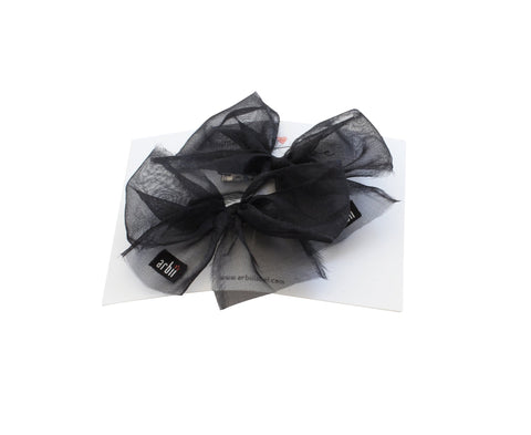 Arbii Sheer Black Taytum & Oakley Clips