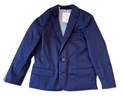 Cyrillus Paris Navy Gaspard Blazer
