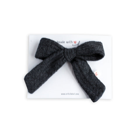 Arbii Charcoal Grey Sweater School Girl Clip