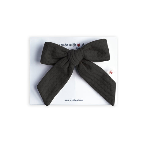 Arbii Black Sweater School Girl Clip