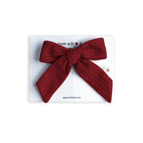 Arbii Ruby Sweater School Girl Clip