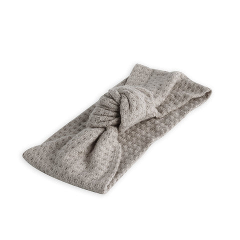 Arbii Sand Sweater Knot Turban