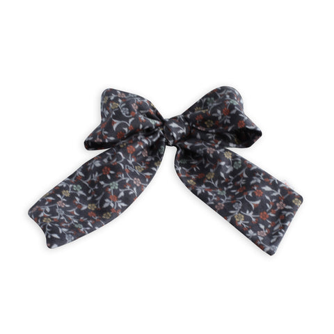 Arbii Winter Floral Small Oversized Bow