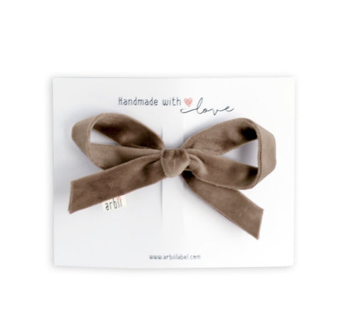 Arbii Sepia Classic Velvet Clip