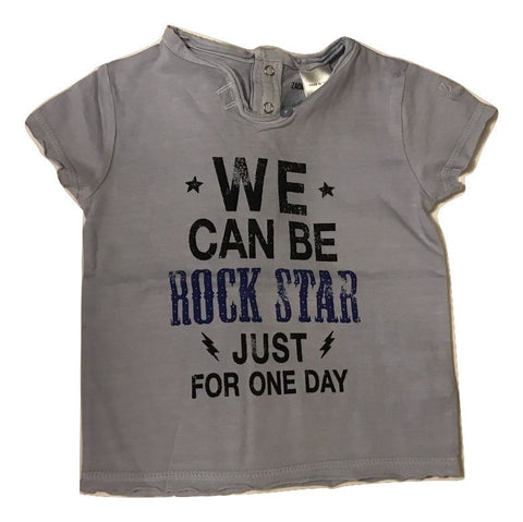 Zadig et Voltaire Blue Rock Star Tee