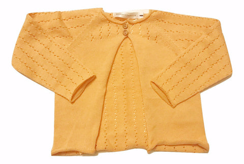 Message in the Bottle Mandarine April Cardigan