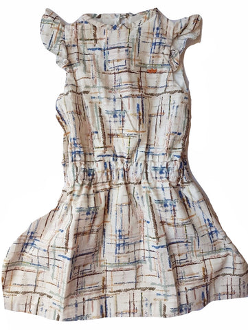 Soho Brushstrokes Dress