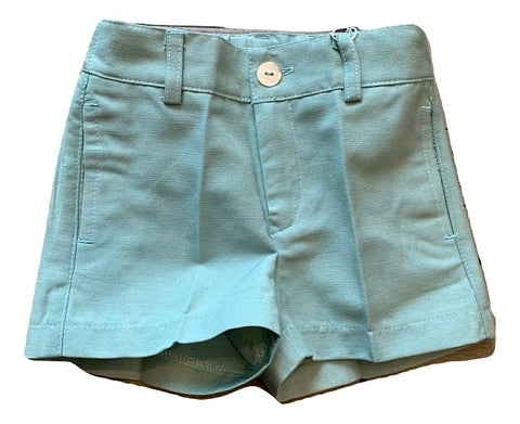 Pilar Batanero Green Shorts