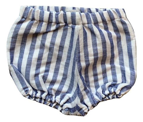 Pilar Batanero Blue Stripe Bloomers