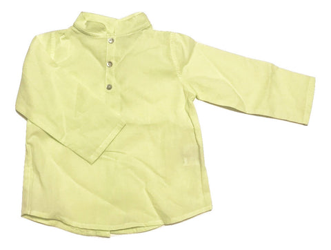 Message in the Bottle Lime Baby Shirt