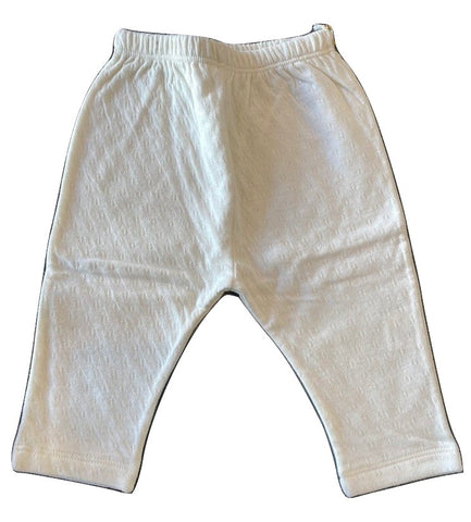 Tane Organics Ivory Pointelle Legging