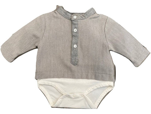 Patachou Grey & White Body