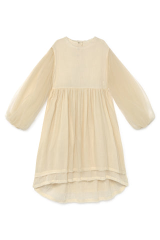 Little Creative Factory Cream Muslin Fairy Dress