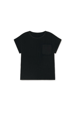 Little Creative Factory Black Quilted Top